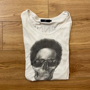 Lenny Kravitz Skull Vintage Tee